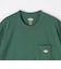 ＜DANTON＞ロゴ ポケット ソリッド Tシャツ