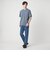 ＜DANTON＞ロゴ ポケット ソリッド Tシャツ