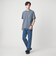 ＜DANTON＞ロゴ ポケット ソリッド Tシャツ