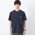 ＜DANTON＞ロゴ ポケット ソリッド Tシャツ