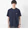 ＜DANTON＞ロゴ ポケット ソリッド Tシャツ