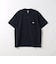 ＜DANTON＞ロゴ ポケット ソリッド Tシャツ