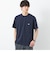 ＜DANTON＞ロゴ ポケット ソリッド Tシャツ