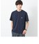 ＜DANTON＞ロゴ ポケット ソリッド Tシャツ