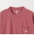 ＜DANTON＞ロゴ ポケット ソリッド Tシャツ