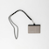 シボ レザーライク ID ホルダー