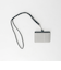 シボ レザーライク ID ホルダー