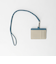 シボ レザーライク ID ホルダー