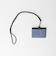 シボ レザーライク ID ホルダー