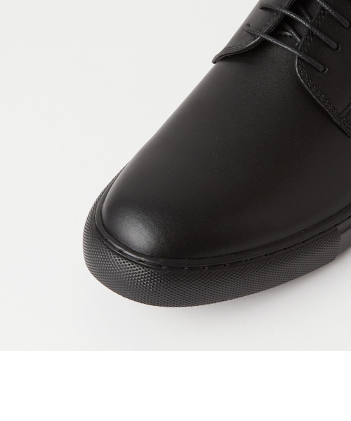 GLR サイドゴア プレーントゥ シューズ｜グリーンレーベル