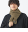 【WEB限定】＜TAION＞マウンテン リバーシブル ダウン ボア マフラー
