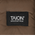 【WEB限定】＜TAION＞マウンテン リバーシブル ダウン ボア マフラー