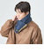 【WEB限定】＜TAION＞マウンテン リバーシブル ダウン ボア マフラー