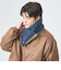 【WEB限定】＜TAION＞マウンテン リバーシブル ダウン ボア マフラー