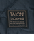 ＜TAION＞ミリタリー リバーシブル ダウンマフラー