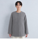 SENTDALE WOOL セントデールウール ノーカラー ミドル コート