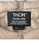＜TAION＞ベーシック クルーネック ボタン インナー ダウンジャケット
