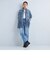 【別注】＜HEALTHY DENIM＞Almond デニム シャツ