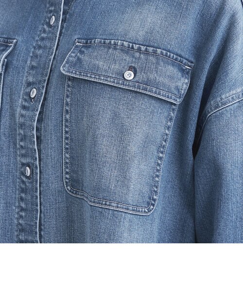別注】＜HEALTHY DENIM＞Almond デニム シャツ｜グリーンレーベル