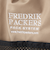 【別注】＜FREDRIK PACKERS＞ WHIP バッグ