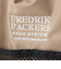 【別注】＜FREDRIK PACKERS＞ WHIP バッグ