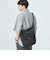 【別注】＜BRIEFING＞GLR  リップストップ メッシュ タテ ショルダーバッグ