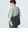 【別注】＜BRIEFING＞GLR  リップストップ メッシュ タテ ショルダーバッグ