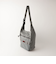 【別注】＜BRIEFING＞GLR  リップストップ メッシュ タテ ショルダーバッグ