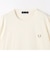 ＜FRED PERRY＞リンガー Tシャツ
