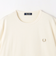 ＜FRED PERRY＞リンガー Tシャツ