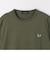 ＜FRED PERRY＞リンガー Tシャツ