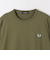 ＜FRED PERRY＞リンガー Tシャツ