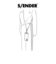 ＜S/ENDER＞MULTI HOLDER LONG LEATHER マルチホルダー