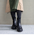 ＜MAEE＞コンプレッションソックス（コットンリブ）/ 着圧ソックス / 靴下