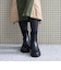＜MAEE＞コンプレッションソックス（コットンリブ）/ 着圧ソックス / 靴下