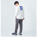 ＜THE NORTH FACE＞バック スクエア ロゴ Tシャツ