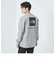 ＜THE NORTH FACE＞バック スクエア ロゴ Tシャツ