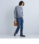 ［ size SHORT / TALLあり ］SIGNATURE シグネチャー デニム パンツ