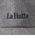 ＜La Hutte＞ロゴキャップ