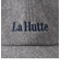 ＜La Hutte＞ロゴキャップ