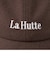 ＜La Hutte＞ロゴキャップ