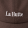 ＜La Hutte＞ロゴキャップ