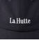 ＜La Hutte＞ロゴキャップ