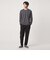 【WEB限定】JUST fit ジャケイン クルーネック 長袖 Tシャツ -吸水速乾・抗菌-