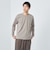 【WEB限定】JUST fit ジャケイン クルーネック 長袖 Tシャツ -吸水速乾・抗菌-