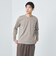 【WEB限定】JUST fit ジャケイン クルーネック 長袖 Tシャツ -吸水速乾・抗菌-