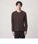 【WEB限定】JUST fit ジャケイン クルーネック 長袖 Tシャツ -吸水速乾・抗菌-