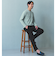 【WEB限定】JUST fit ジャケイン クルーネック 長袖 Tシャツ -吸水速乾・抗菌-