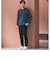 【WEB限定】JUST fit ジャケイン クルーネック 長袖 Tシャツ -吸水速乾・抗菌-