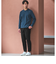 【WEB限定】JUST fit ジャケイン クルーネック 長袖 Tシャツ -吸水速乾・抗菌-